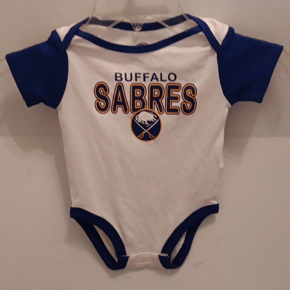 NHL BUFFALO SABRES BLUE/ WHITE BODYSUIT